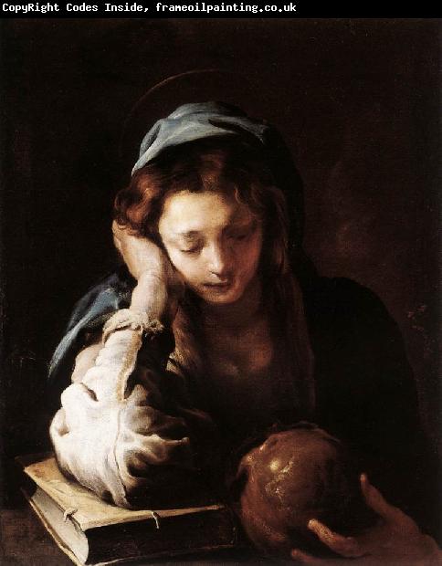 FETI, Domenico The Repentant St Mary Magdalene dfr